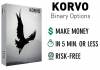 Korvo binary optopn.