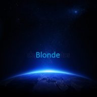 блондинка